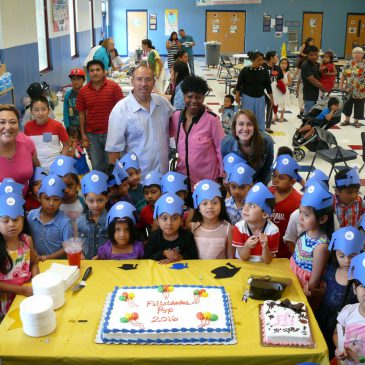POP, SPARK programs celebrate preschool graduation