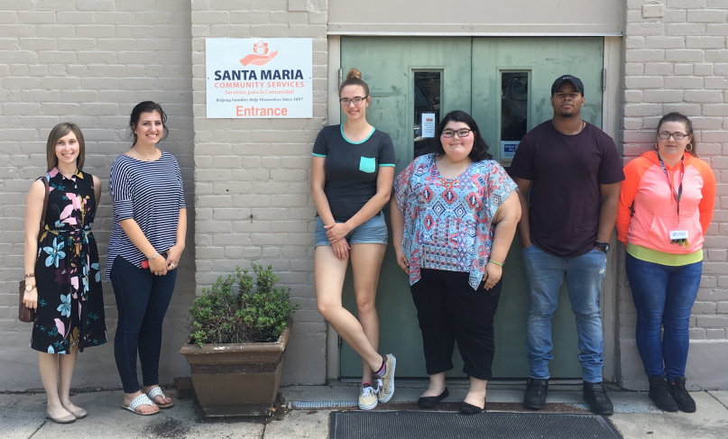 9 Mount St. Joseph University students join Santa Maria for Summer Employment Program