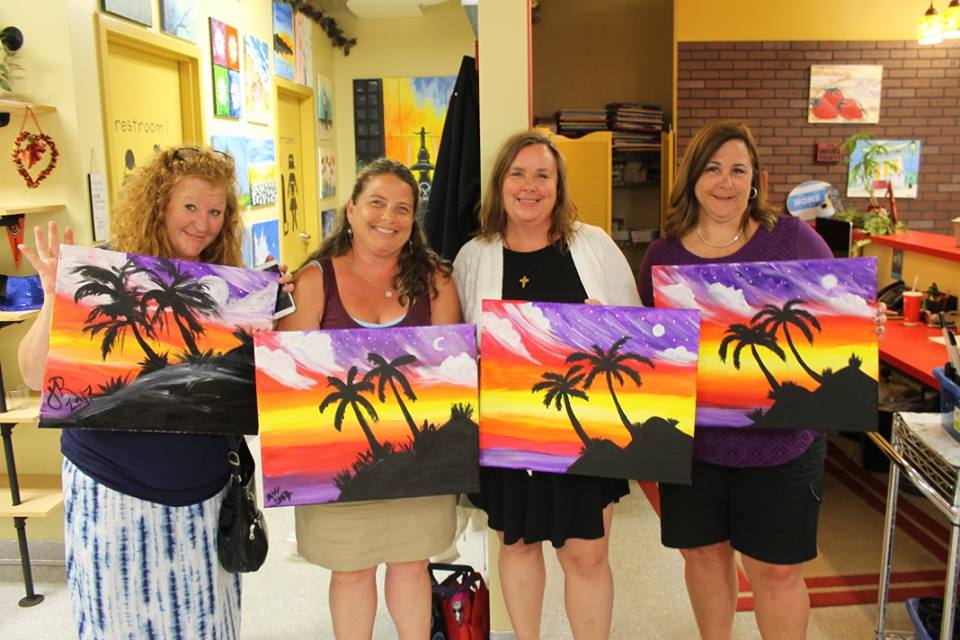 Painting with a Twist Archives - Santa Maria Community Services