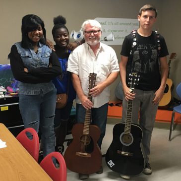 Local musician teaches Lower Price Hill youth guitar