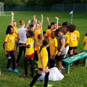 Santa Maria launches girls’ youth soccer team