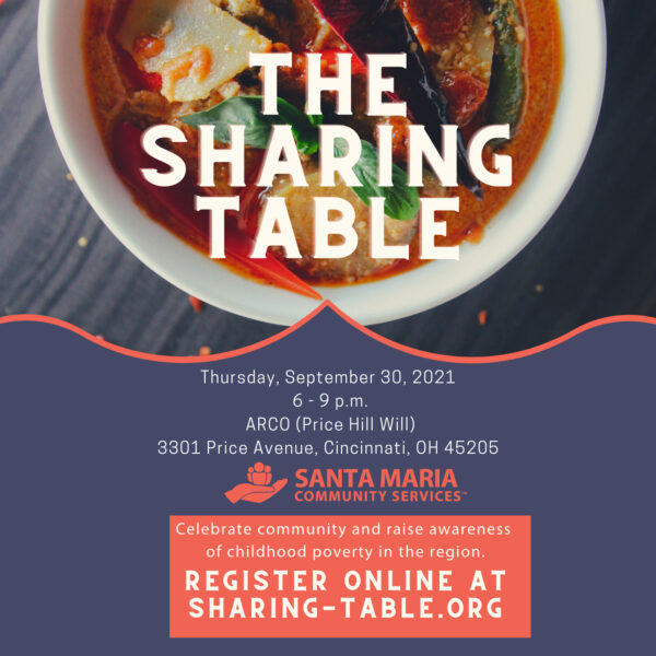 The Sharing Table – September 30, 2021