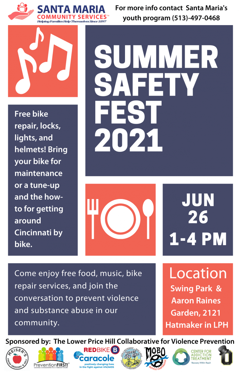 Summer Safety Fest 2021 Santa Maria Community Services