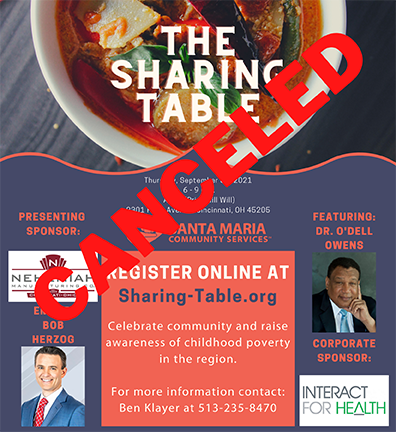 The Sharing Table Cancelation