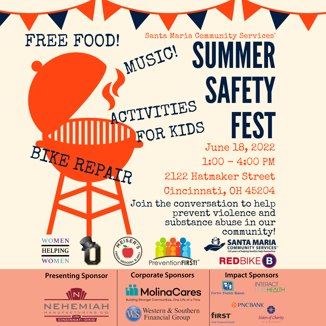 Santa Maria Community Services Presents Summer Safety Fest 2022 On June 