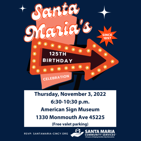 Santa Maria’s 125th Birthday Party | November 3, 2022