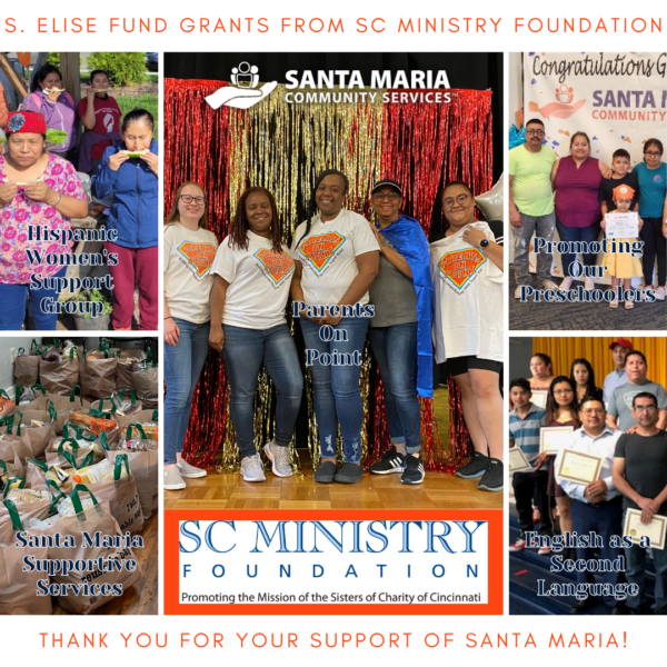 SC Ministry Foundation Bolsters Community Initiatives with Five Grants to Santa Maria Community Services