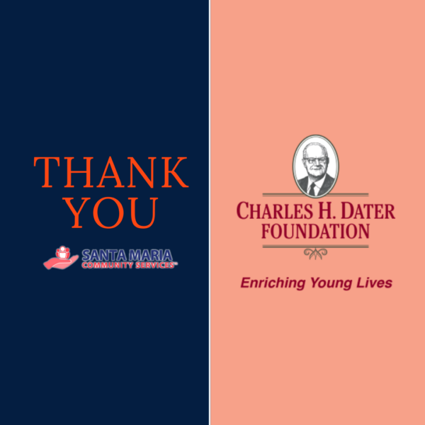 Santa Maria Community Services Elevates Youth Potential with $75,000 Grant from The Charles H. Dater Foundation