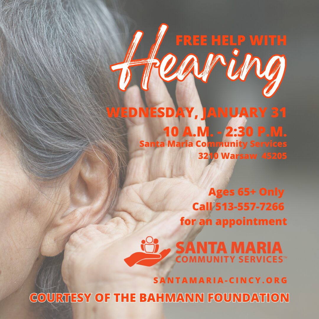 FREE Hearing Tests for 65+ on January 31, 2024
