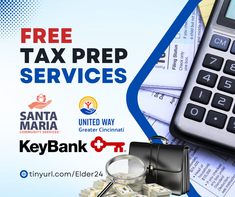 KeyBank Partners with United Way of Greater Cincinnati and Santa Maria Community Services to Offer Free Tax Preparation Services in Cincinnati