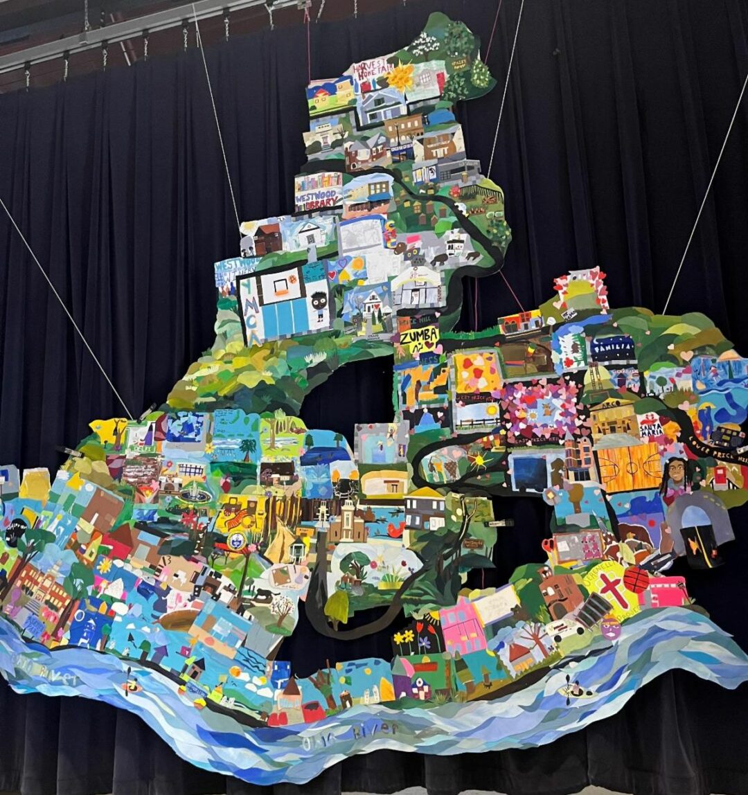 Sarah Rodriguez’s PATCHwork: A Community Art Project