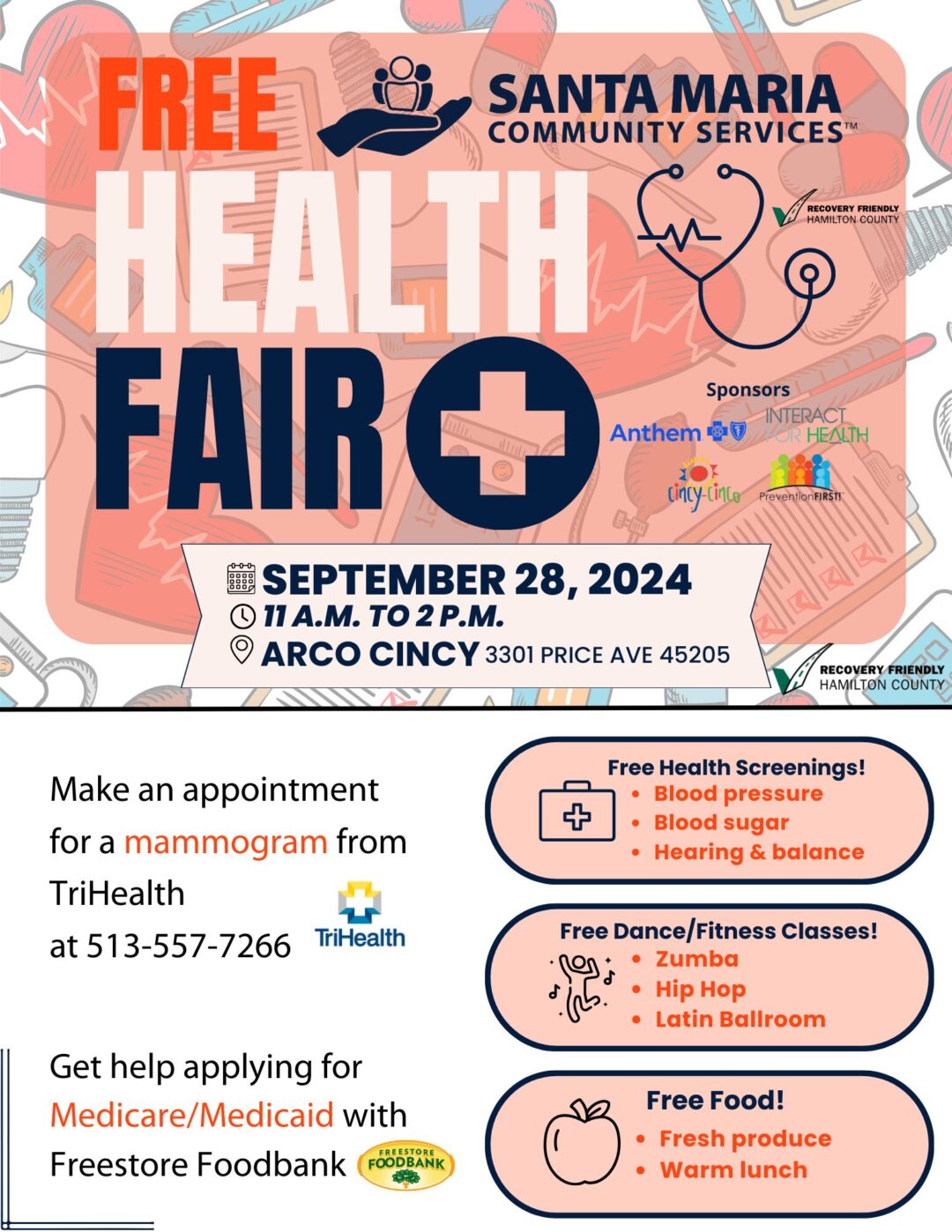 Santa Maria Community Services’ Fall Health Fair 2024