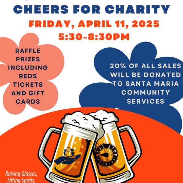 Cheers for Charity 2025