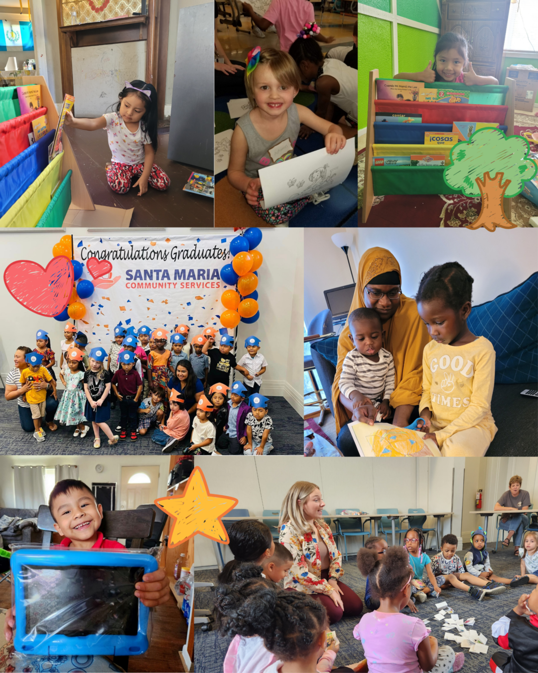 Evaluation Shows Strong Growth for Children and Parents in Santa Maria’s POP Program